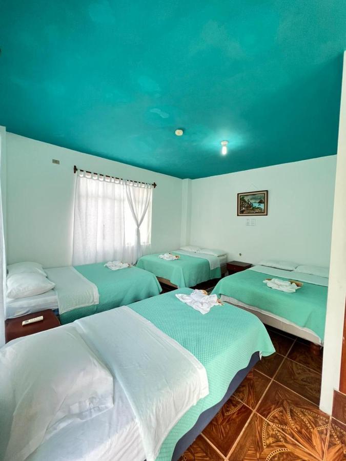 Hostal Brisas Del Mar Puerto Villamil Exterior photo